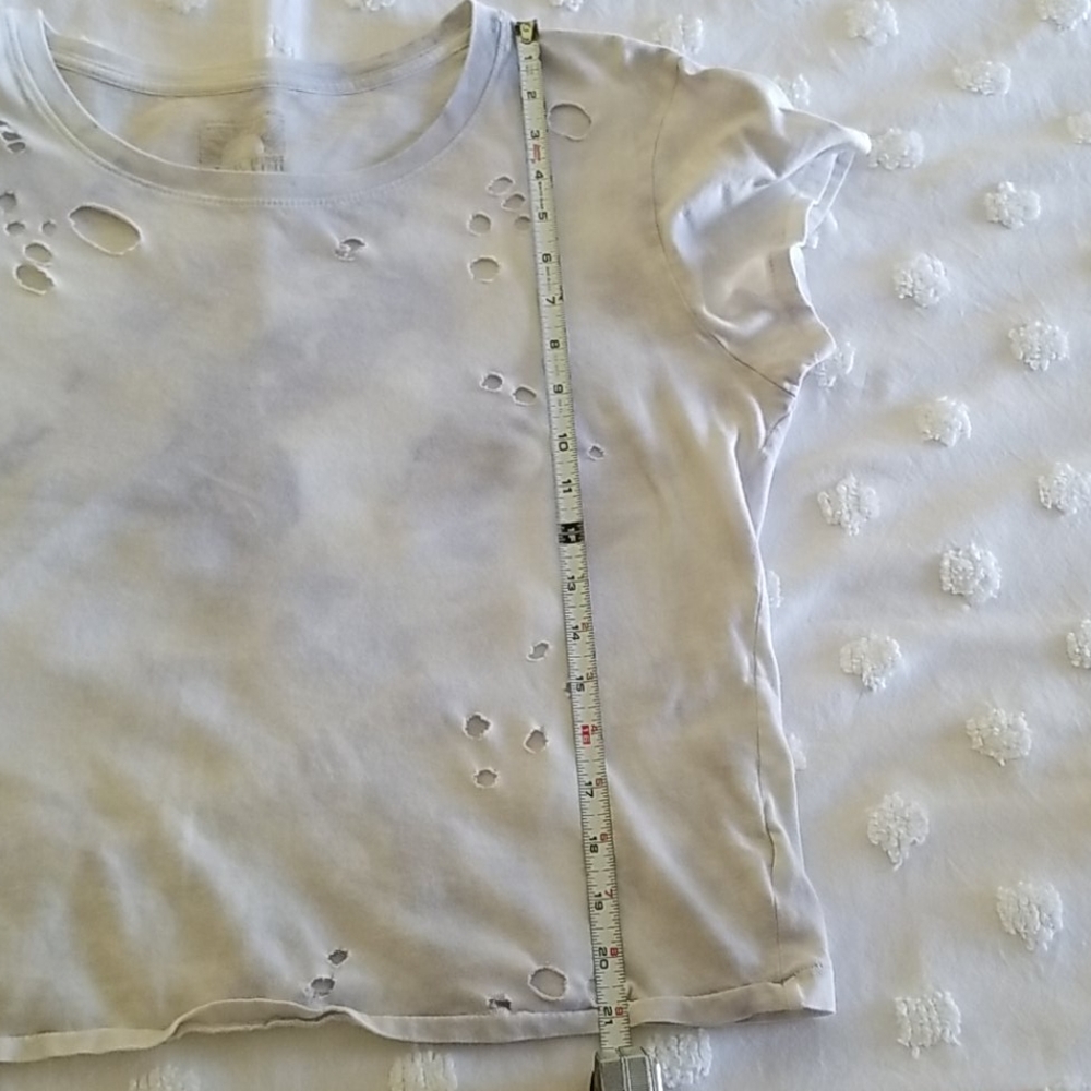 Spiritual Gangster Tie Dye Distressed Tee - Picture 7 of 10
